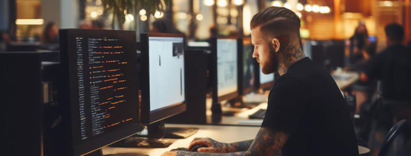 Benefits of custom software development for small businesses to improve efficiency, scalability, and growth.